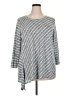 Cameo Gray 3/4 Sleeve Top Size 2X - photo 1