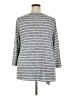 Cameo Gray 3/4 Sleeve Top Size 2X - photo 2