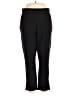 Universal Standard Solid Black Active Pants Size 16 (S) - photo 1