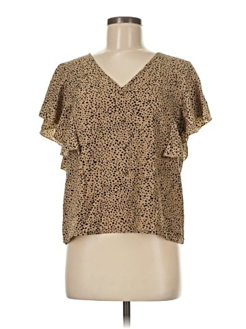 Shein Short Sleeve Blouse (view 1)