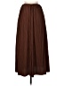 Samsoe Samsoe Solid Brown Formal Skirt Size XXS - photo 1