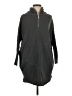 ALLSAINTS Black Gray Poncho Size S - photo 1