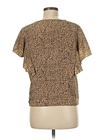 Shein Short Sleeve Blouse (view 2)