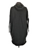 ALLSAINTS Black Gray Poncho Size S - photo 2