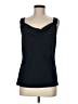 T Tahari Black Tank Top Size M - photo 1