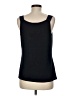 T Tahari Black Tank Top Size M - photo 2