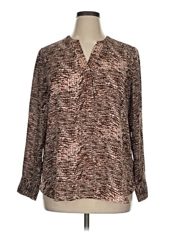 Violet & Claire Long Sleeve Blouse (view 1)