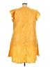 Unbranded 100% Polyester Yellow Casual Dress Size 5X - photo 2