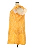 Unbranded 100% Polyester Yellow Casual Dress Size 5X - photo 5