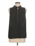 MICHAEL Michael Kors Black Sleeveless Blouse Size M - photo 1