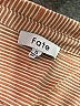 Fate Orange Long Sleeve Button-Down Shirt Size S - photo 7