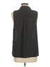 MICHAEL Michael Kors Black Sleeveless Blouse Size M - photo 2