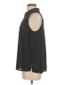 MICHAEL Michael Kors Black Sleeveless Blouse Size M - photo 5