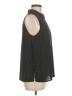 MICHAEL Michael Kors Black Sleeveless Blouse Size M - photo 4
