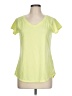 Zella Yellow Active T-Shirt Size L - photo 1