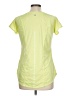 Zella Yellow Active T-Shirt Size L - photo 2