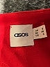 ASOS Solid Red Cocktail Dress Size 2 - photo 7