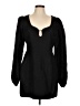 Significant Other Black Casual Dress Size 10 - photo 1