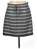 Torrid Stripes Gray Casual Skirt Size Med Plus (00) - photo 1