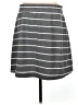 Torrid Stripes Gray Casual Skirt Size Med Plus (00) - photo 2
