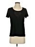 Basic Editions Black Short Sleeve Top Size S - photo 1