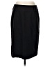 Axcess Solid Black Formal Skirt Size 4 - photo 1