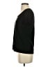 Basic Editions Black Short Sleeve Top Size S - photo 5