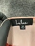 Lulus 100% Polyester Color Block Pink Casual Dress Size XS - photo 7