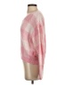 Shein 100% Acrylic Checkered-gingham Pink Pullover Sweater Size 4 - photo 5