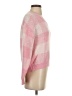 Shein 100% Acrylic Checkered-gingham Pink Pullover Sweater Size 4 - photo 4