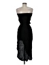Becca 100% Rayon Black Cocktail Dress Size M - photo 2