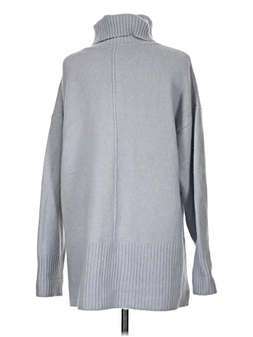 Flat White Turtleneck Sweater (view 2)