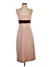 BCBGMAXAZRIA Color Block Tan Casual Dress Size 4 - photo 1