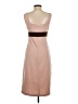BCBGMAXAZRIA Color Block Tan Casual Dress Size 4 - photo 2