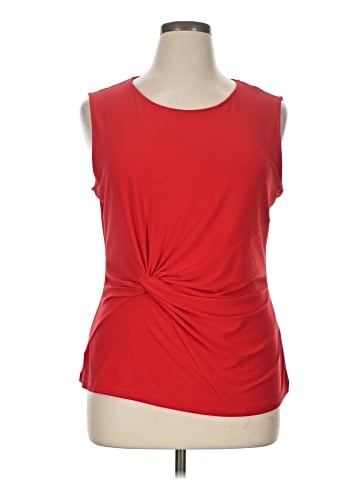 DKNY Sleeveless Top (view 1)