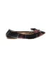 J.Crew Plaid Black Flats Size 7 - photo 1
