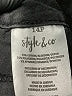 Style&Co Solid Black Jeggings Size 14 (petite) - photo 8