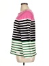Talbots 100% Cotton Stripes Pink Pullover Sweater Size XL - photo 5
