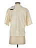 Nike 100% Cotton Ivory Short Sleeve Turtleneck Size S - photo 2
