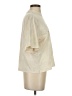 Nike 100% Cotton Ivory Short Sleeve Turtleneck Size S - photo 4