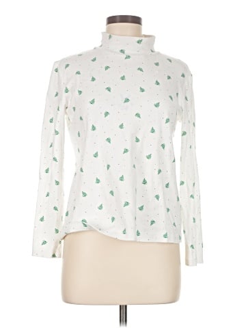Croft & Barrow Long Sleeve Blouse (view 1)