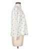 Croft & Barrow 100% Cotton Hearts White Long Sleeve Blouse Size M (petite) - photo 4