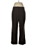 JM Collection Solid Brown Dress Pants Size 12s - photo 1