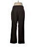 JM Collection Solid Brown Dress Pants Size 12s - photo 2