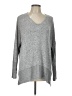 Onque Casuals Gray Pullover Sweater Size L - photo 1