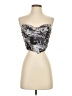 Shein Silver Tube Top Size 4 - photo 1