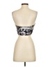 Shein Silver Tube Top Size 4 - photo 2