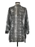 Viamor Silver Cardigan Size S - photo 2