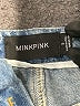 Minkpink Blue Denim Skirt Size S - photo 3