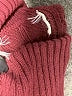 Unbranded Burgundy Turtleneck Sweater Size M (estimated) - photo 7